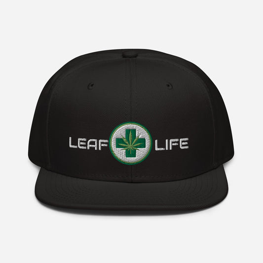 Leaf Life Snapback Hat