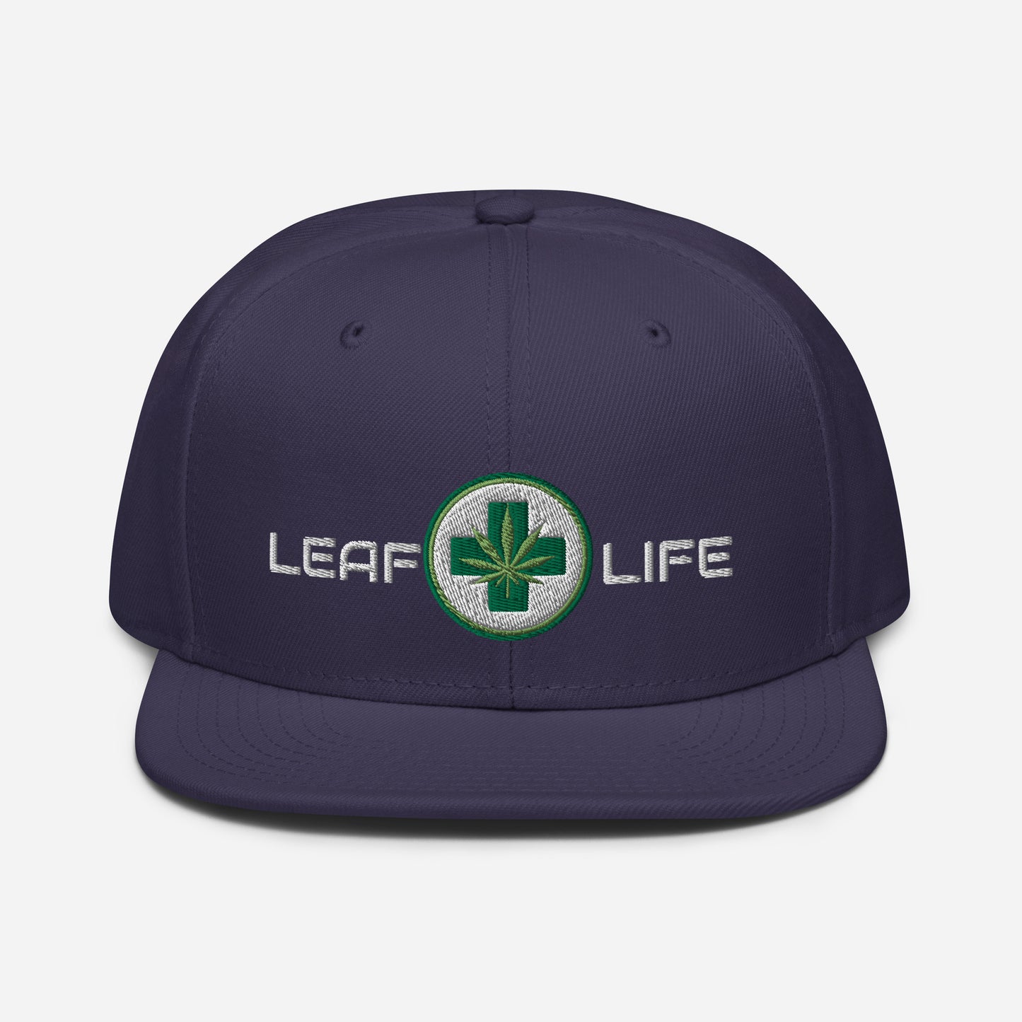 Leaf Life Snapback Hat
