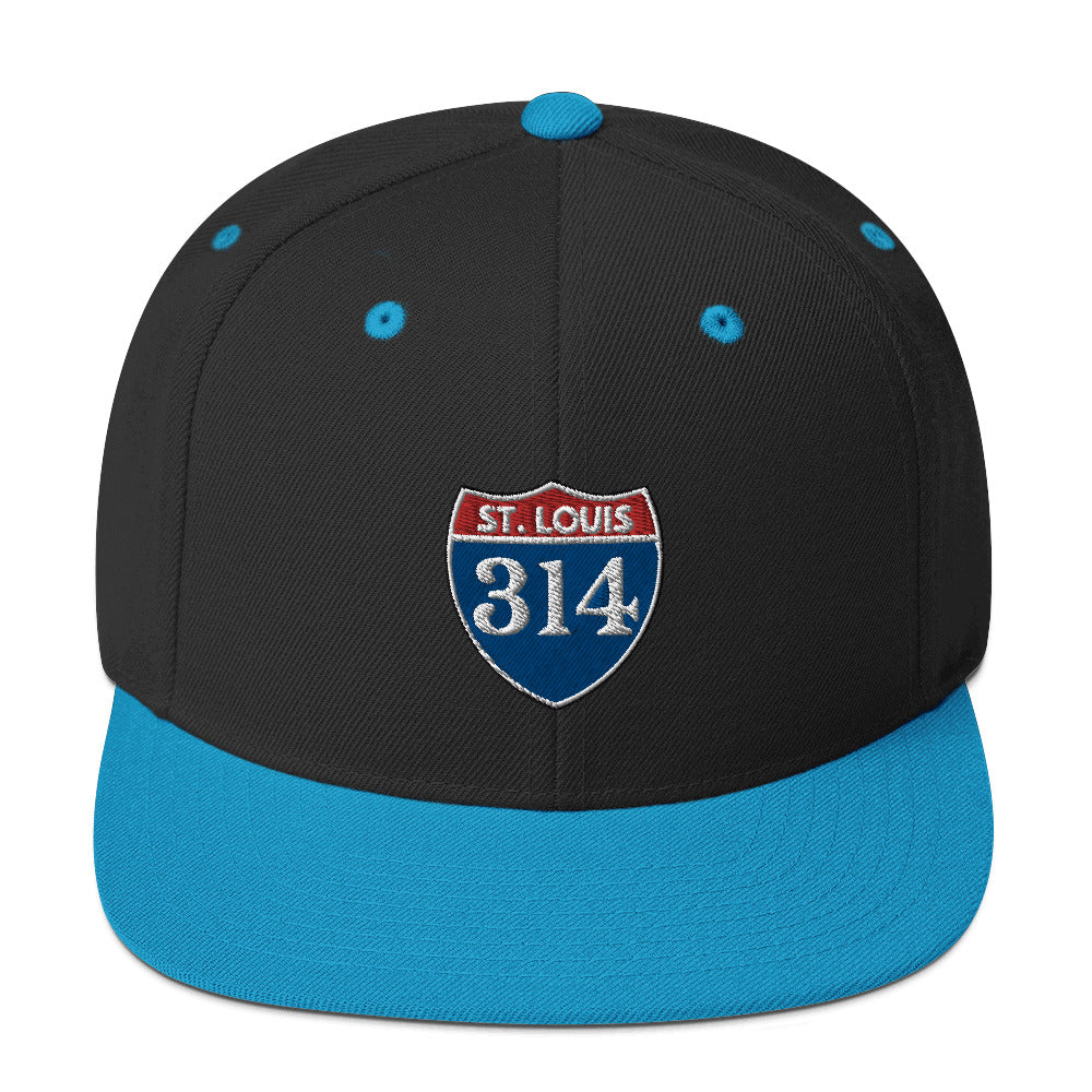314 Snapback Hat