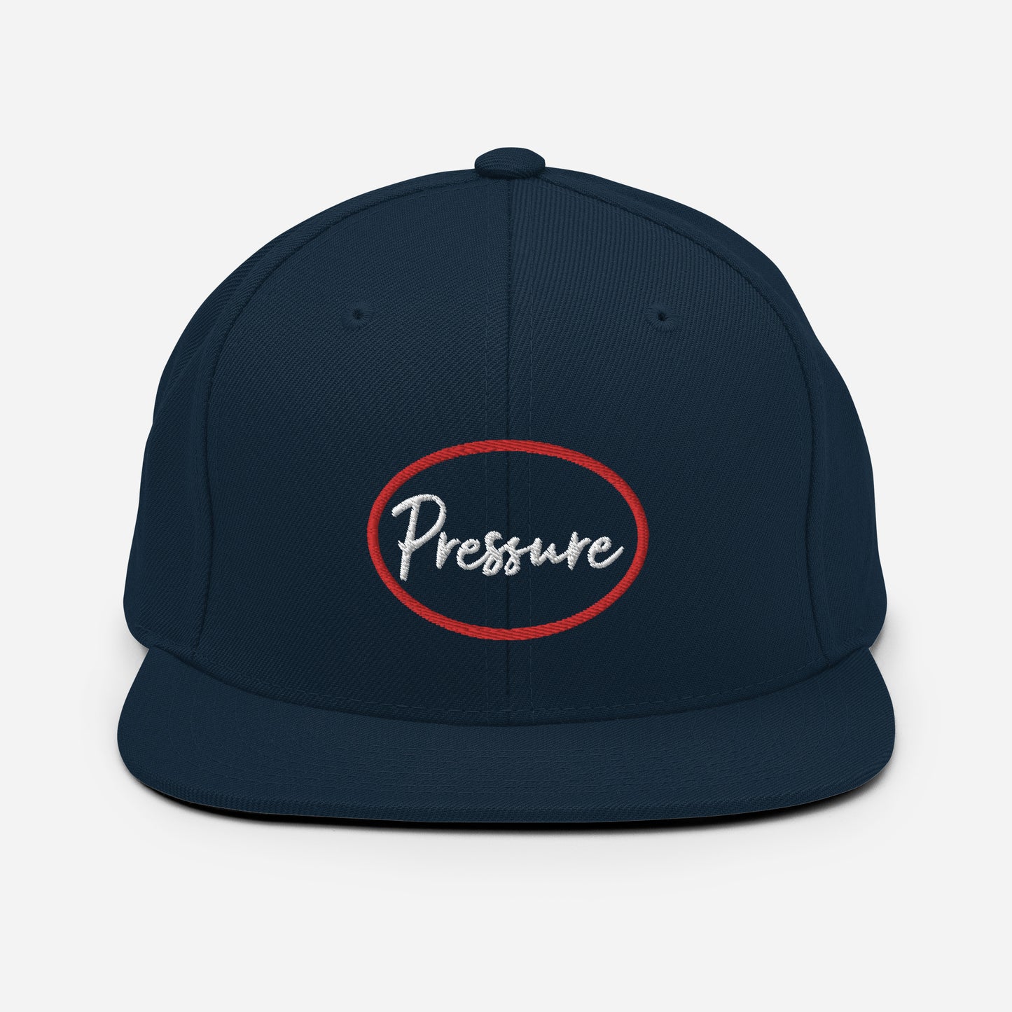 Pressure Signature Snapback Hat