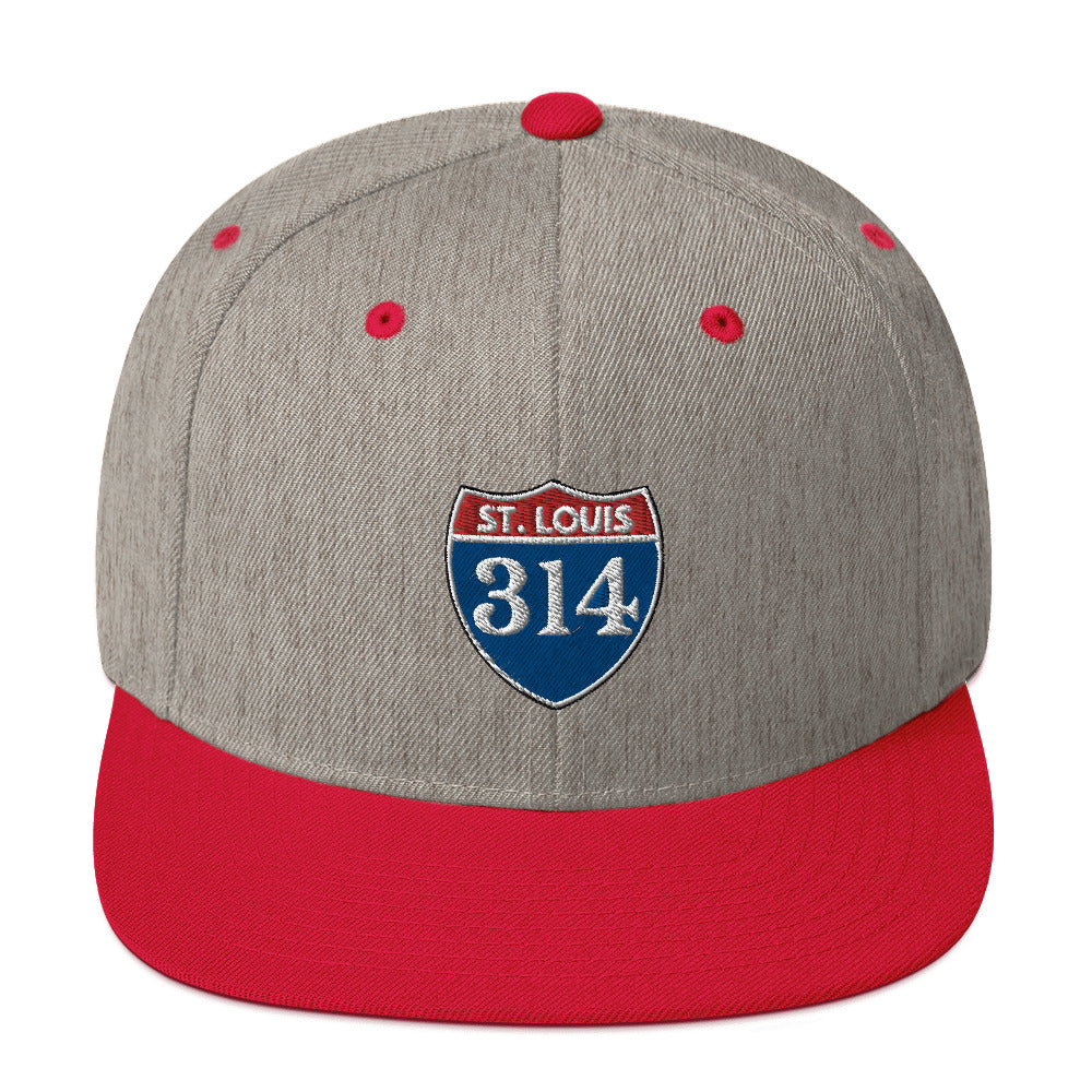 314 Snapback Hat
