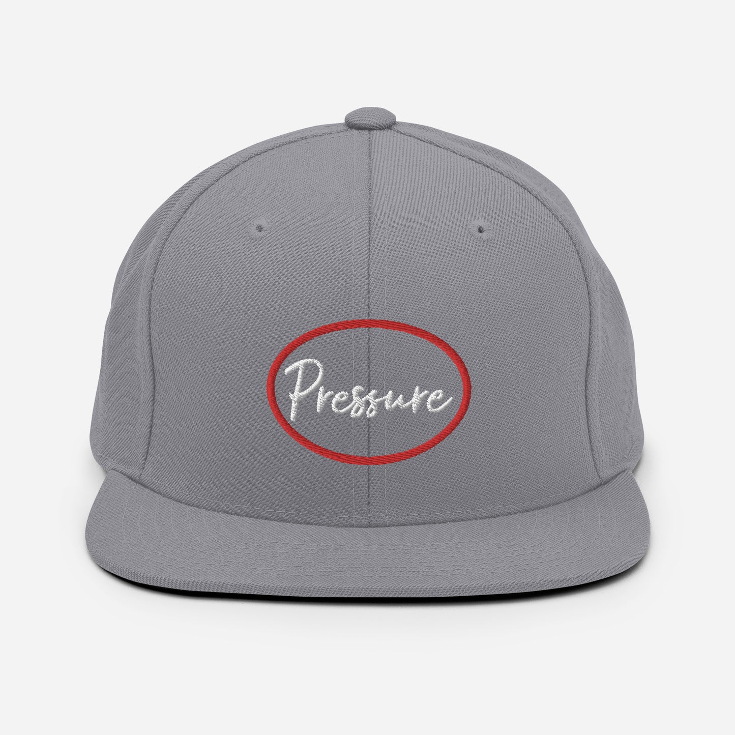 Pressure Signature Snapback Hat
