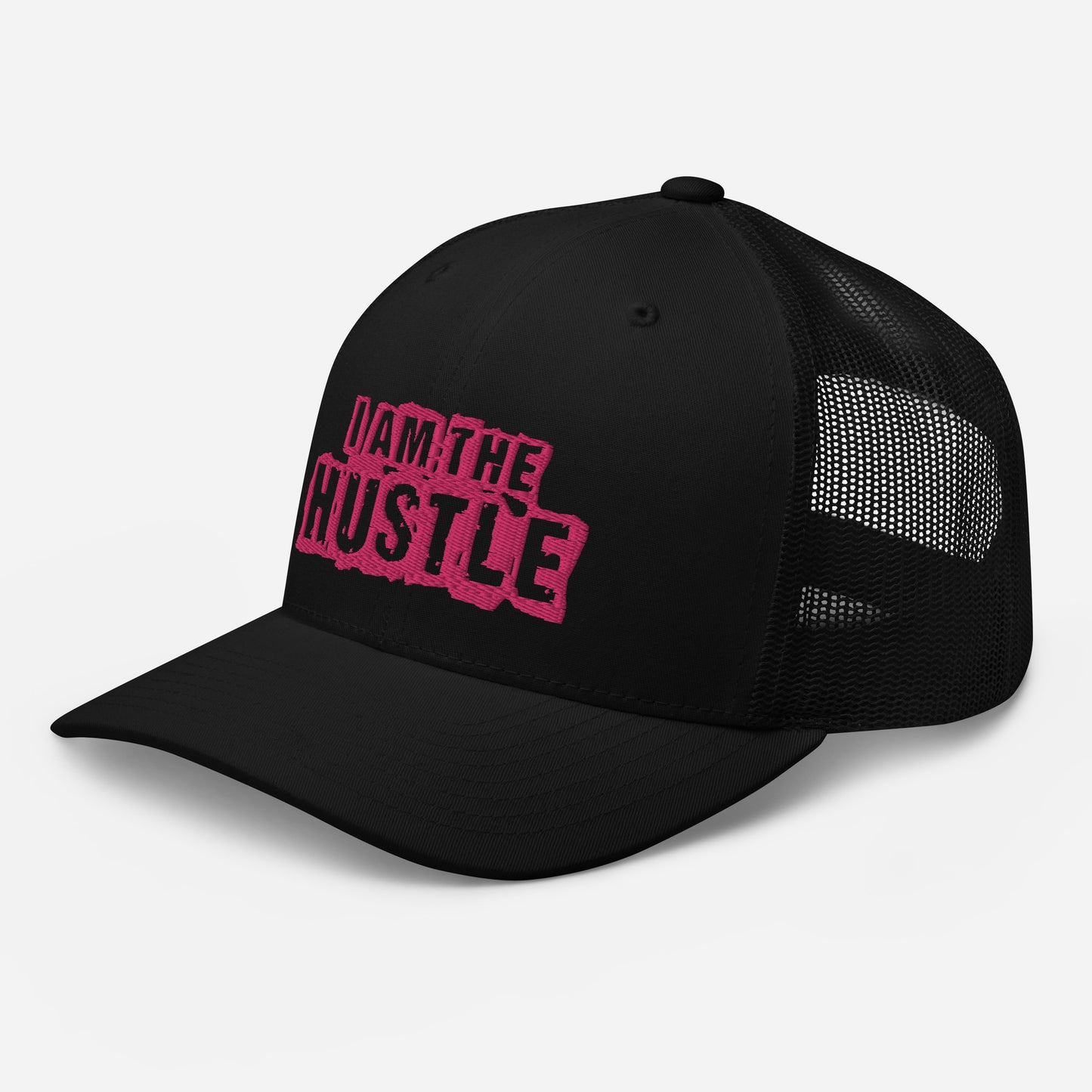 I am the Hustle Trucker Cap