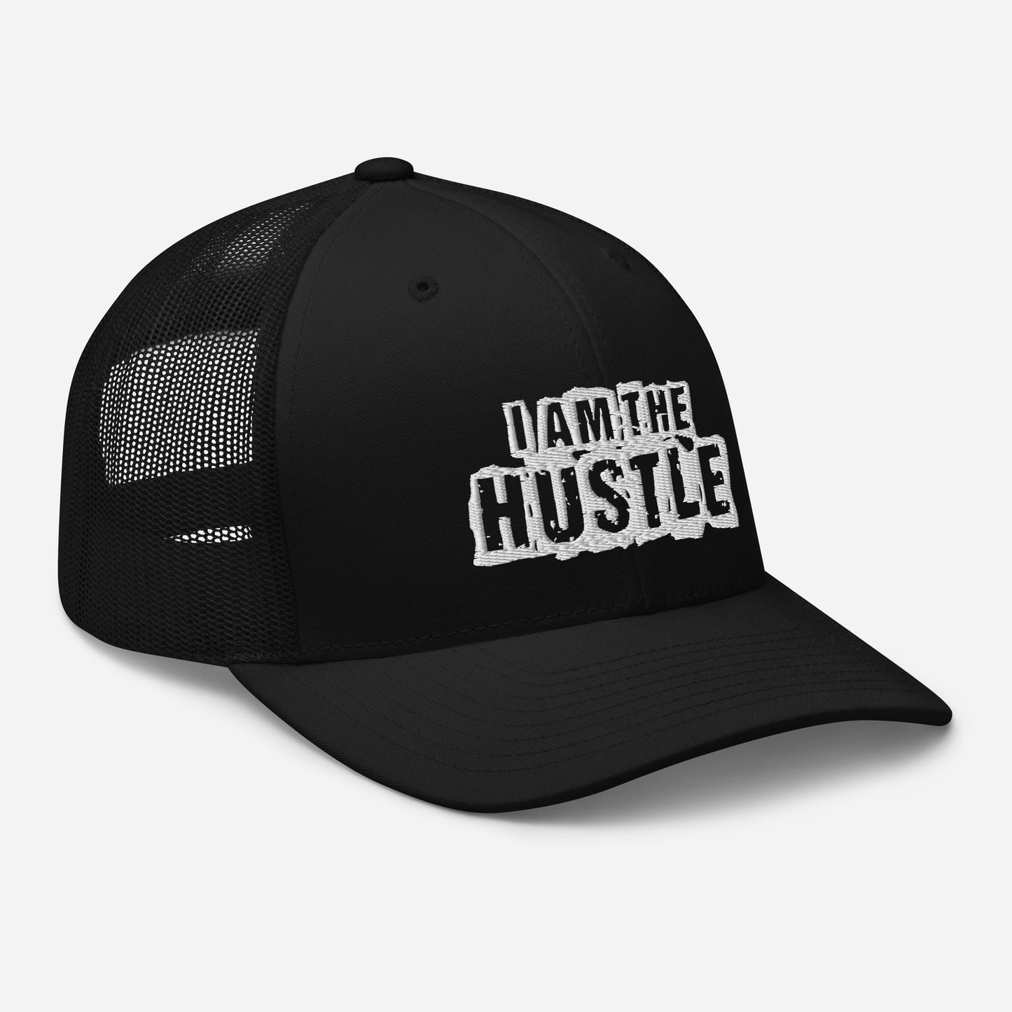 I am the Hustle Trucker Cap