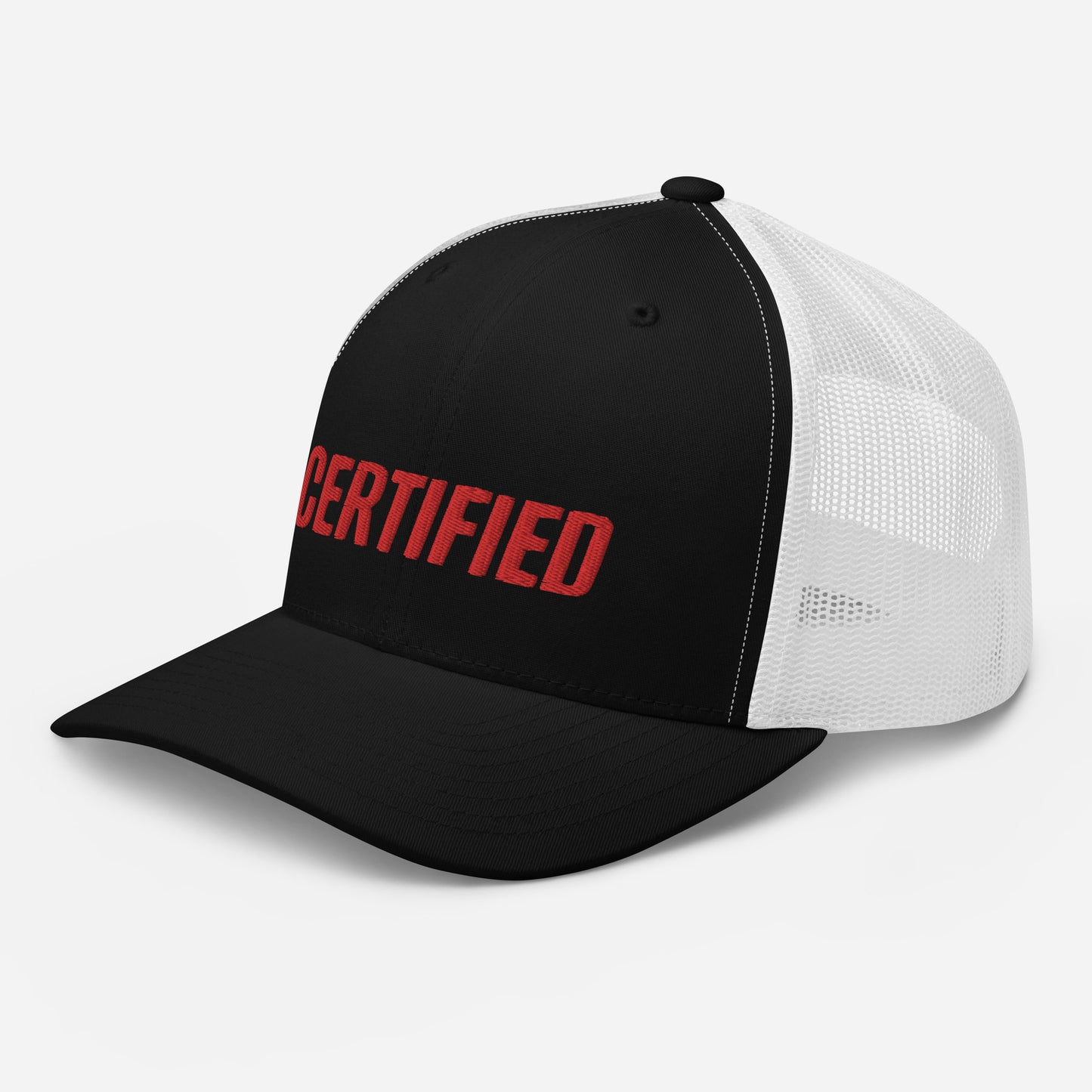 Certified Trucker Cap