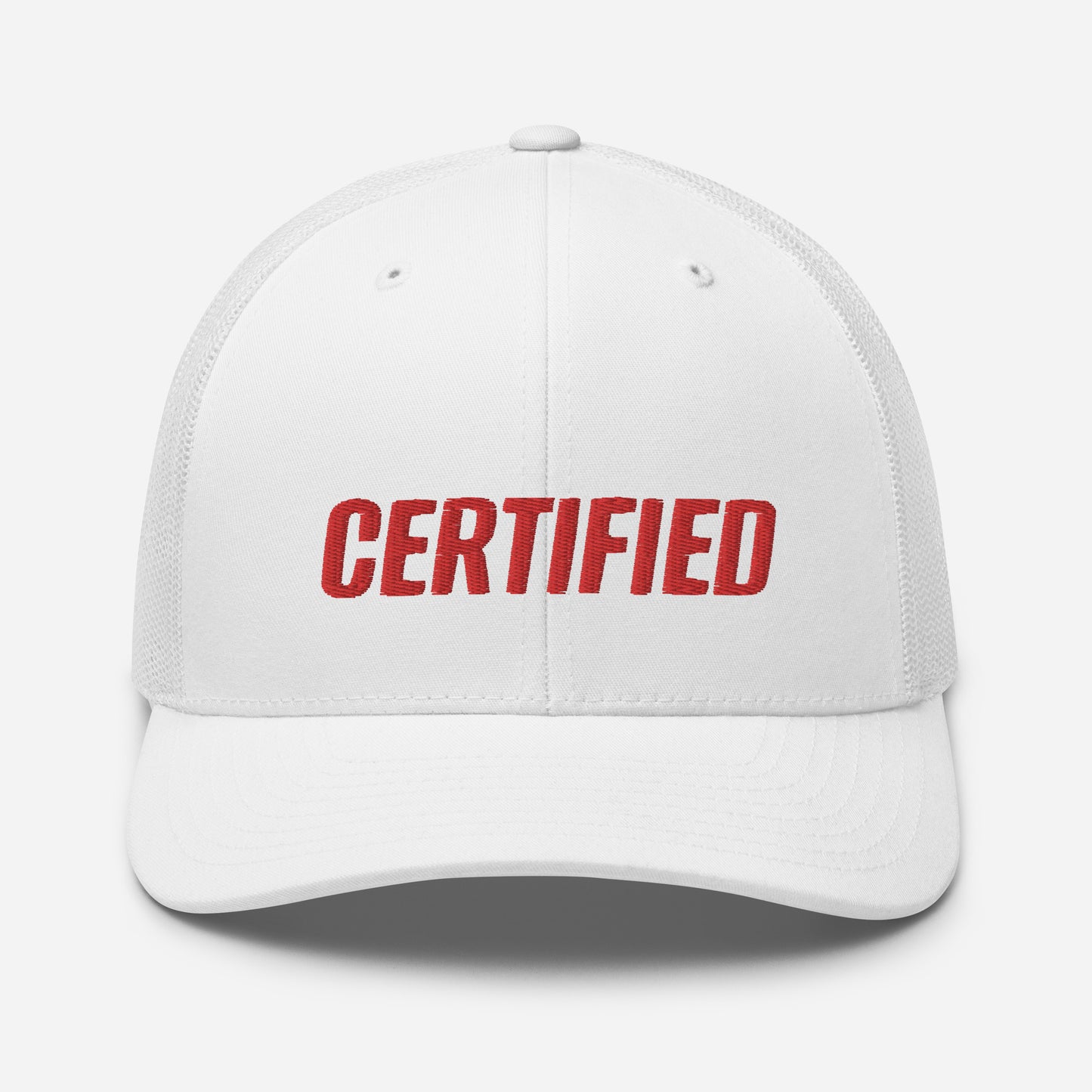Certified Trucker Cap
