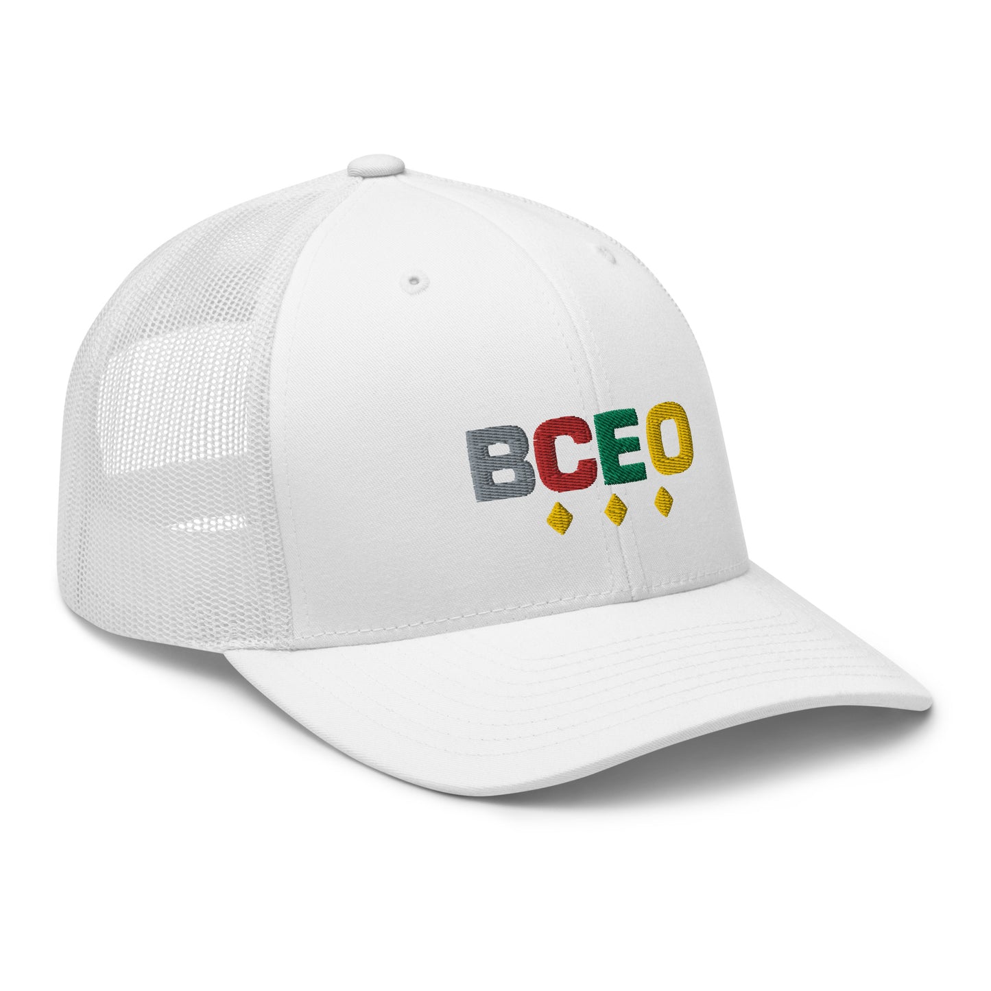 Black BCEO Trucker Cap