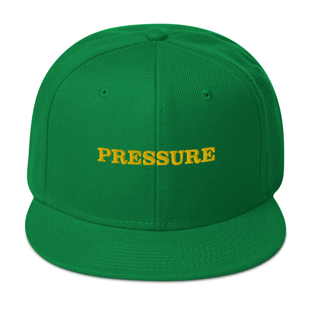 Pressure Snapback Hat
