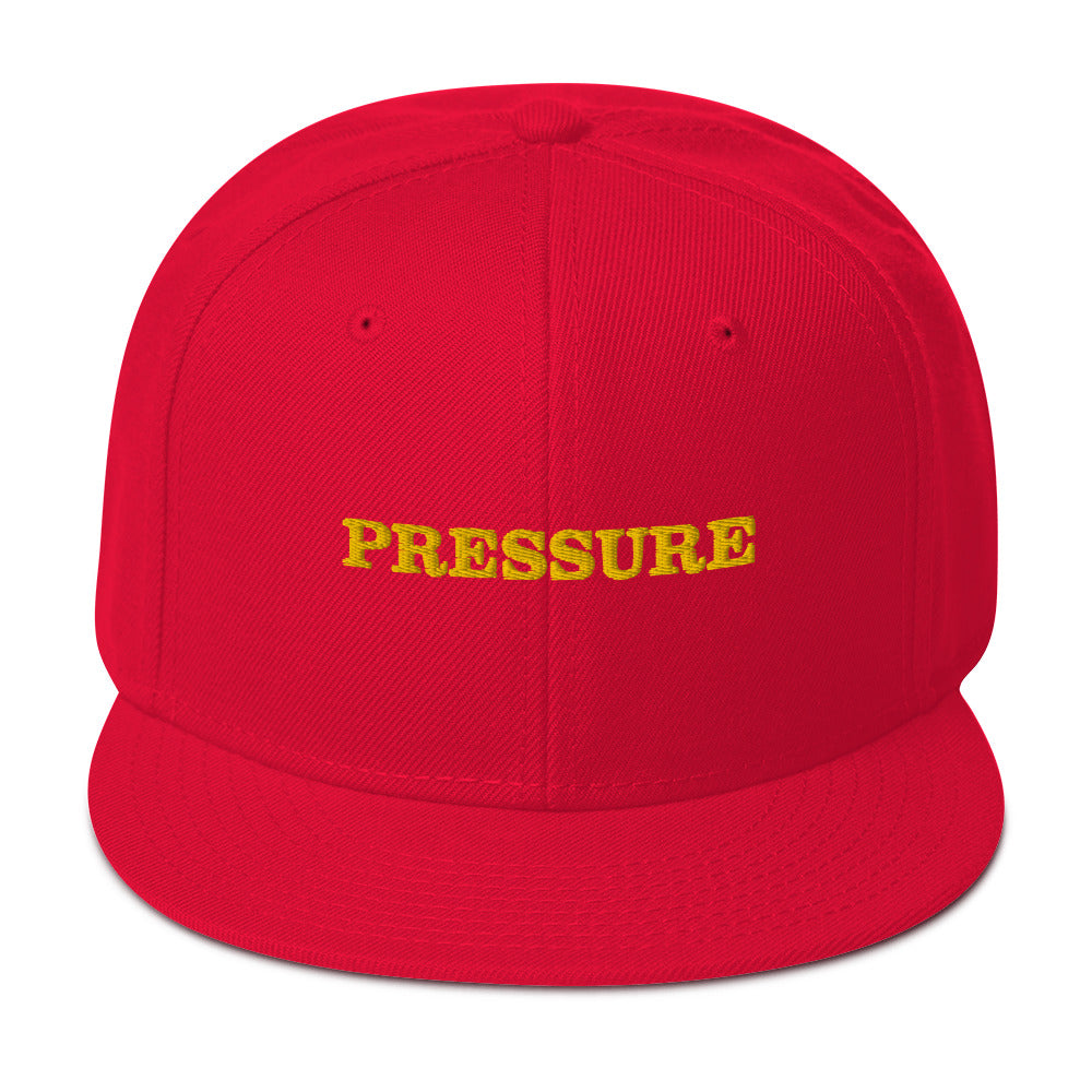 Pressure Snapback Hat
