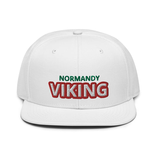 Normandy Viking Snapback Hat